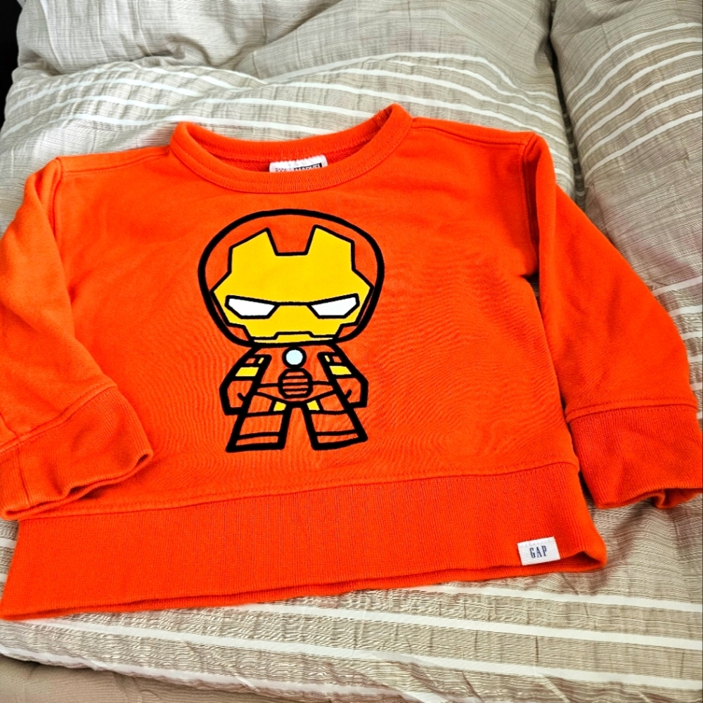 Gap iron man shirt from Gap's Marvel collection.